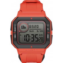 Умные часы Xiaomi Amazfit Neo Red(Красный) Global